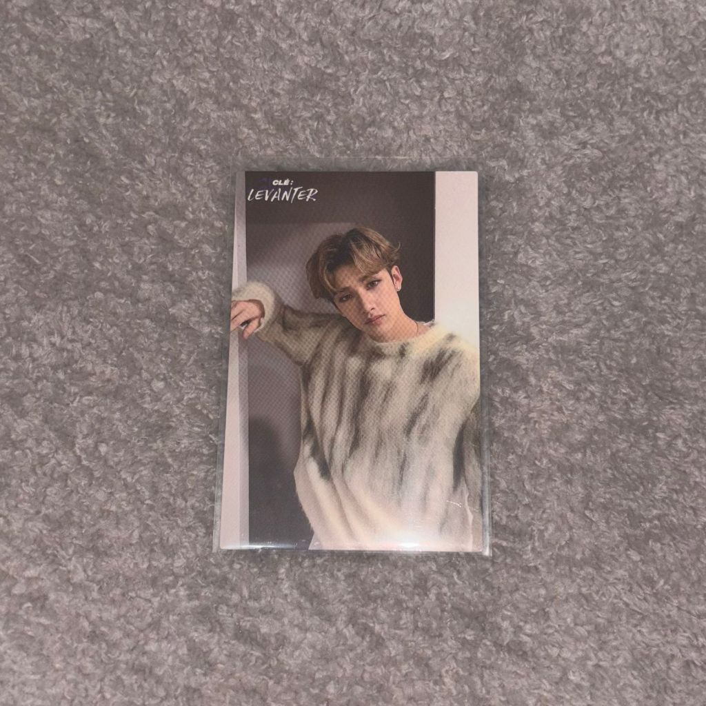 Stray Kids Bang Chan Levanter PC