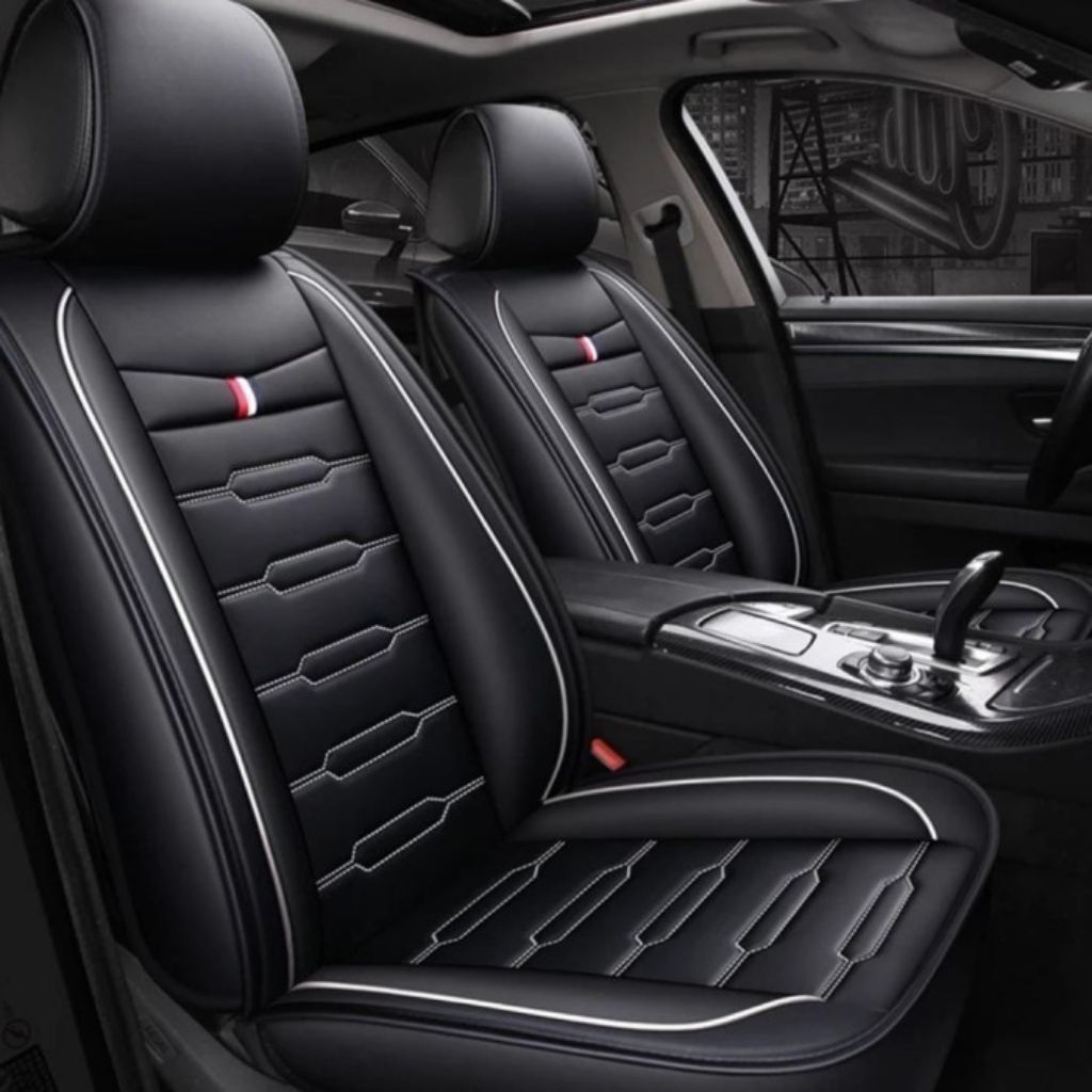 Sarung jok mobil xtrail full seat jok 2 baris