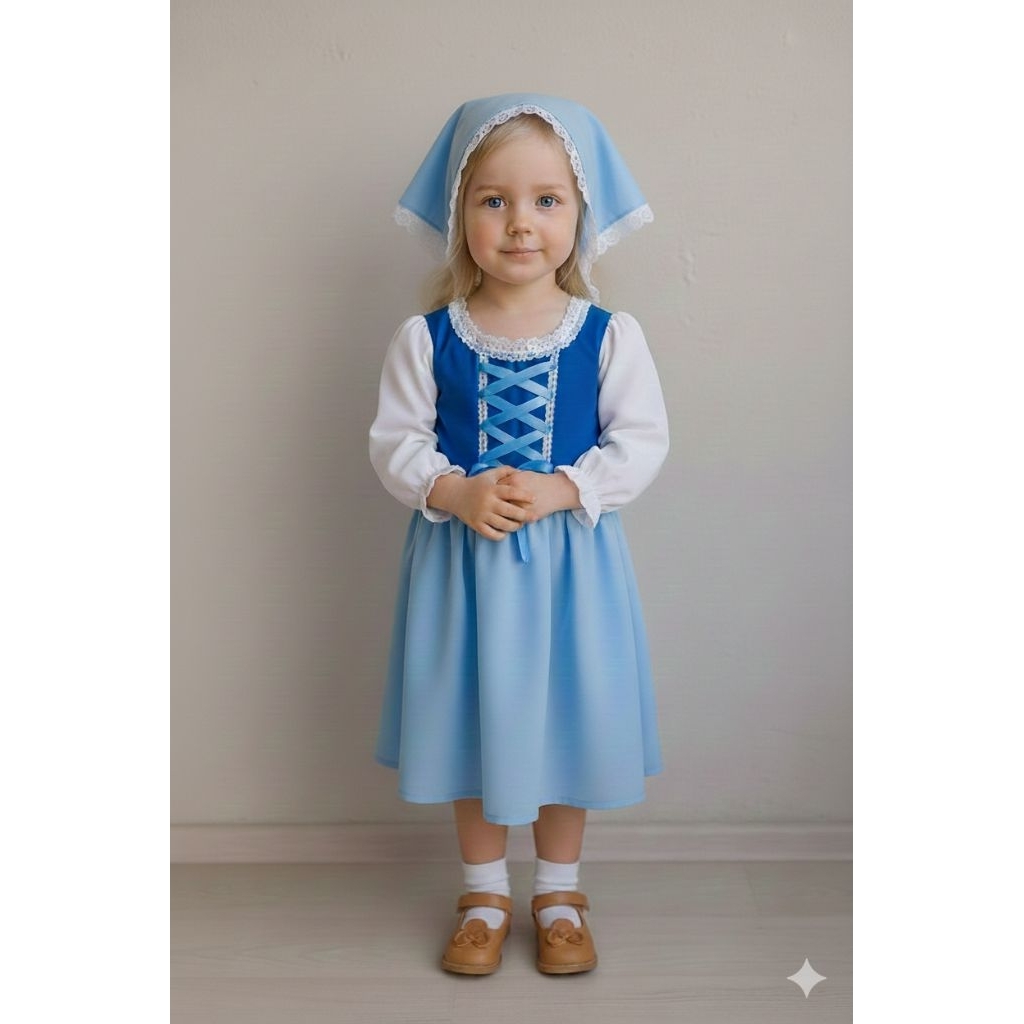 Dress Noni Belanda / Dress cewek murah / Dress Birthday / Midi Dress Vintage / Midi Dress / Gamis An