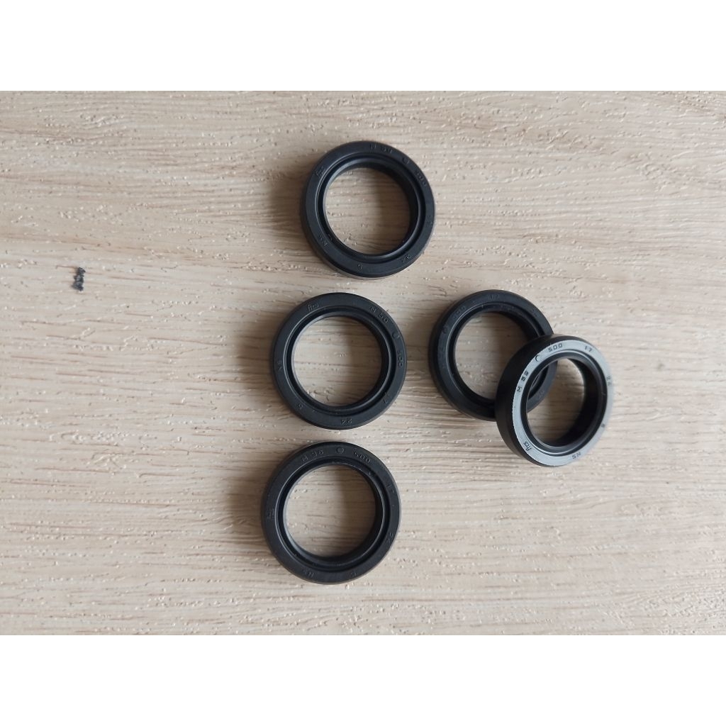 Dust Seal 17x24x5 Sil Debu Swing Arm HONDA CBR 150 CBR 250 CRF 150L Original Ars