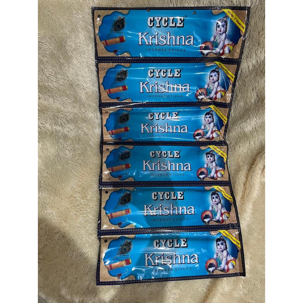 Dupa Cycle Renteng 7 Pounch Krishna Aroma Kuat