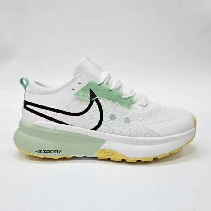 NK230 Nike Zoom Trail Sepatu Olahraga Running Outdoor Sportwear Unisex Pria Wanita