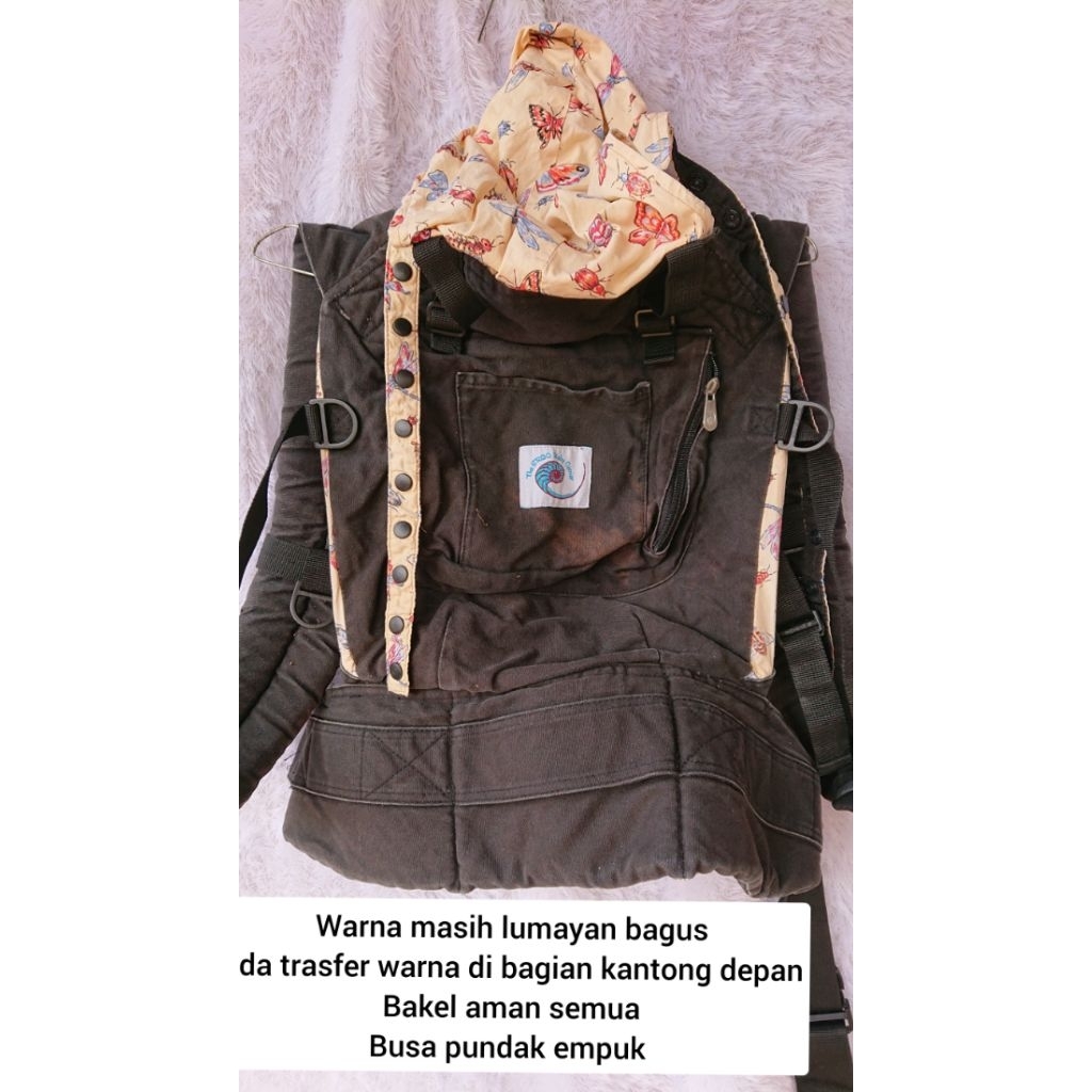 preloved gendongan ssc The Ergo Baby Carrier