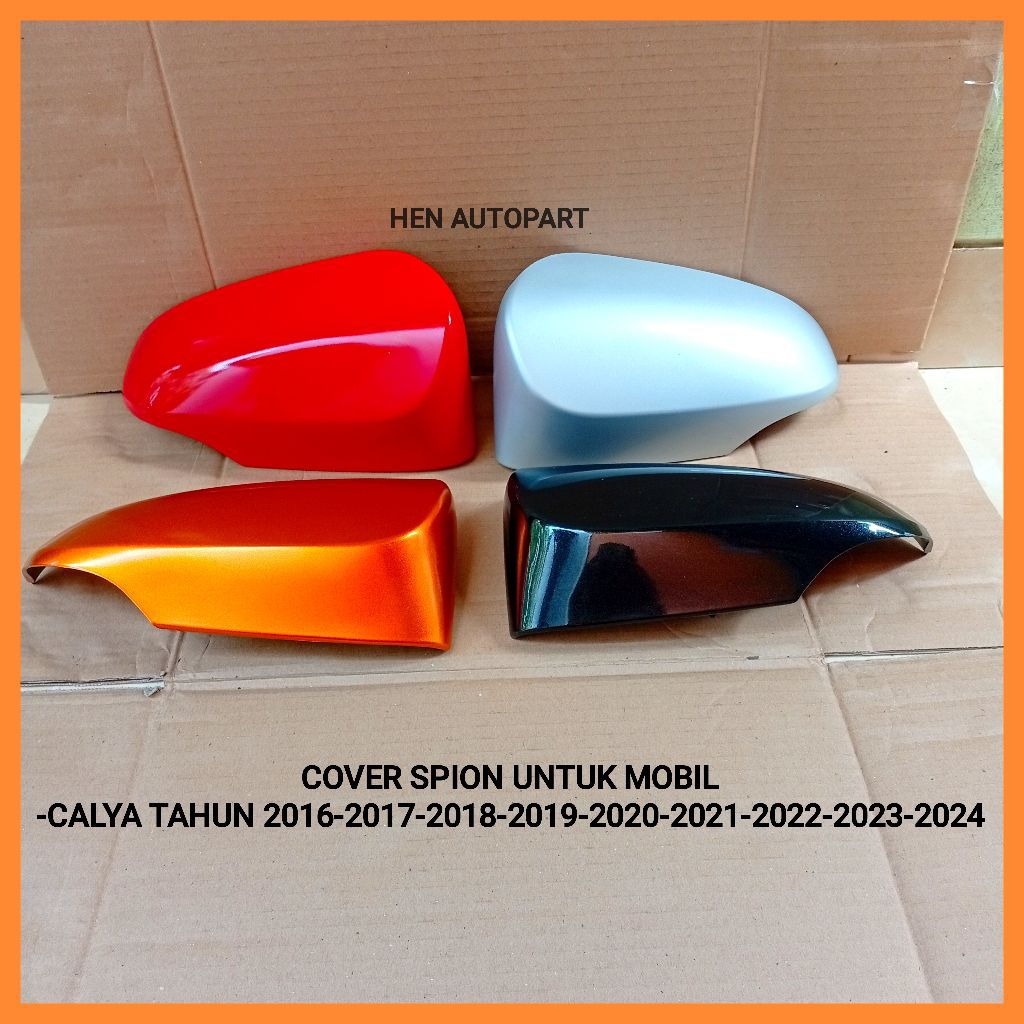 Cover spion mobil Calya tahun 2016 2017 2018 2019 2020 2021 2022 2023 cover spion