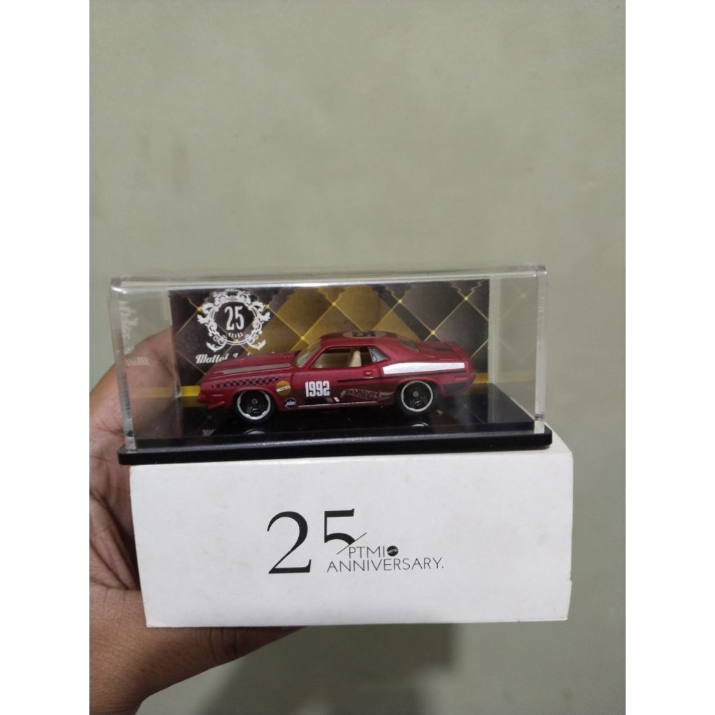 Hotwheels 25 years anniversary
