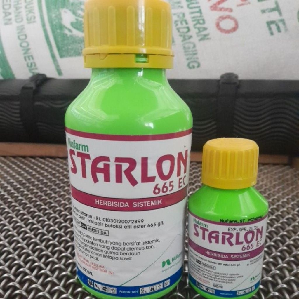 STARLON 665 EC Herbisida Sistemik