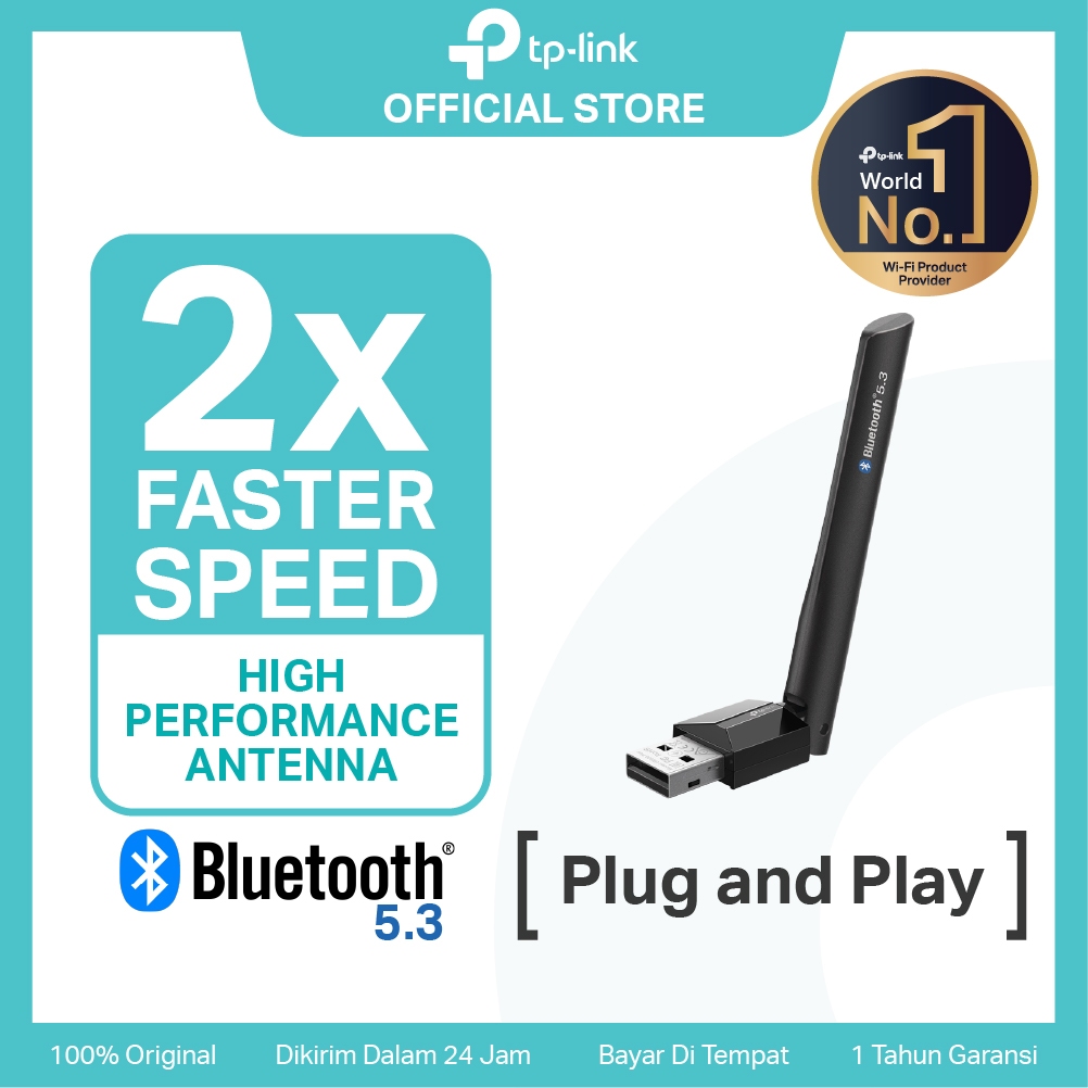TP-Link UB500 Plus | Long Range Bluetooth Adapter | Bluetooth 5.3 Dongle | Laptop Desktop PC Mini