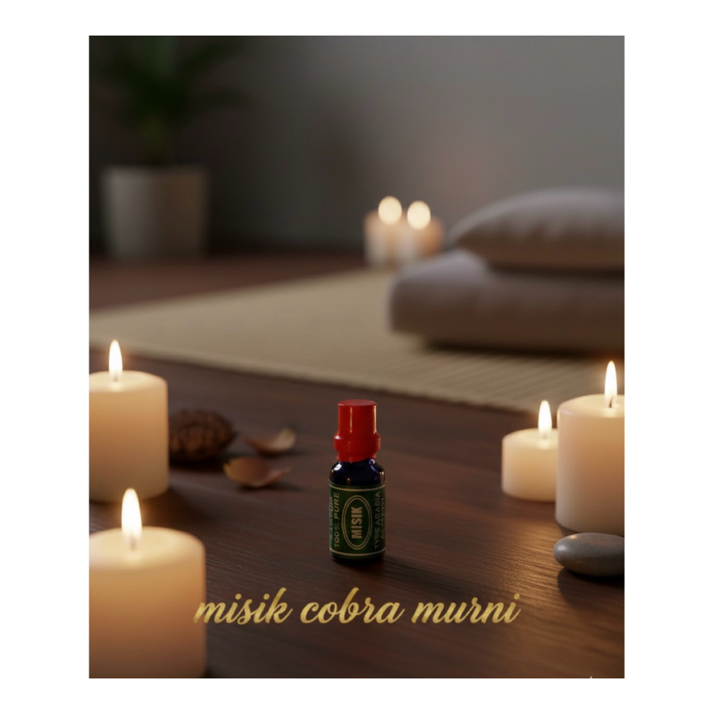 misik cobra murni non alcohol