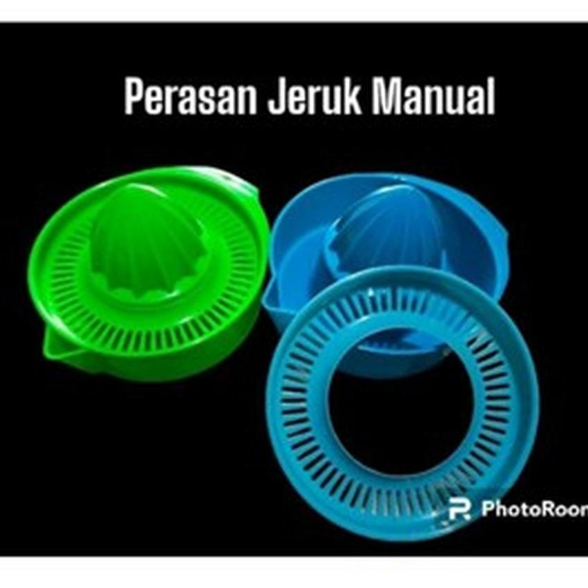 Citrus Hand Juicer Manual 4-in-1 Perasan Jeruk Plastik Alat Peras Jeruk untuk Jualan
