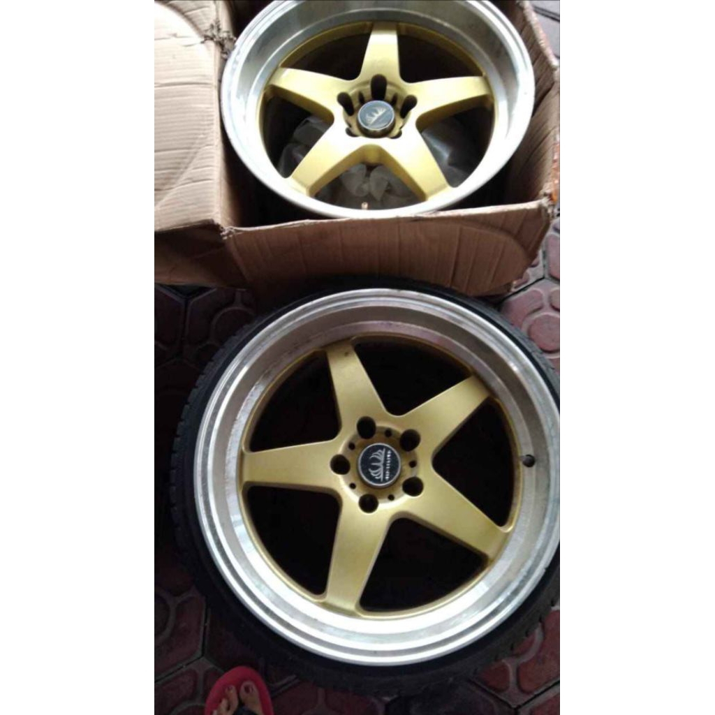 vleg R18 lebar 9,5/10,5