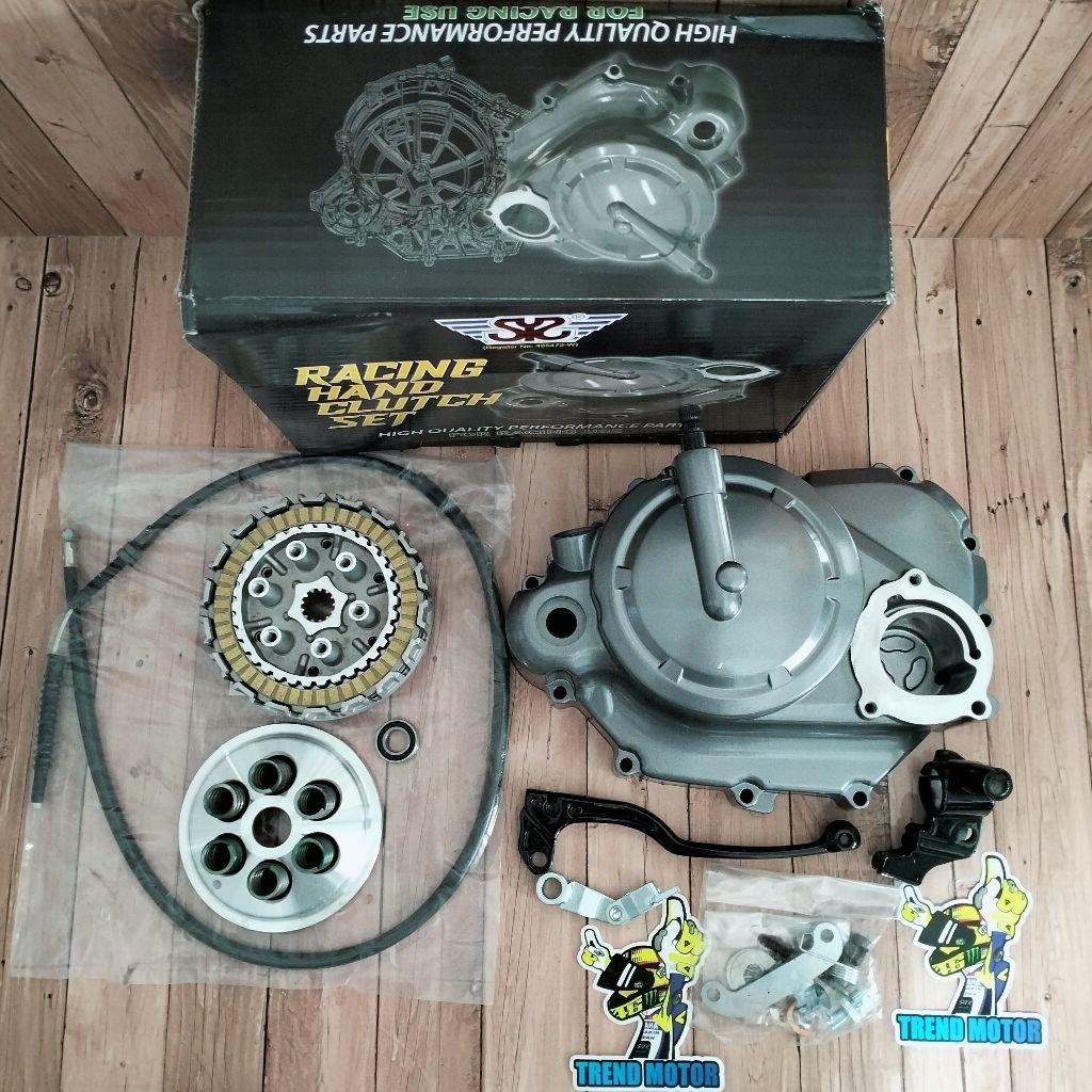 Bak Kopling Set SYS Rumah Kopling Set SYS Jupiter z1 Jupiter z Robot Vega ZR