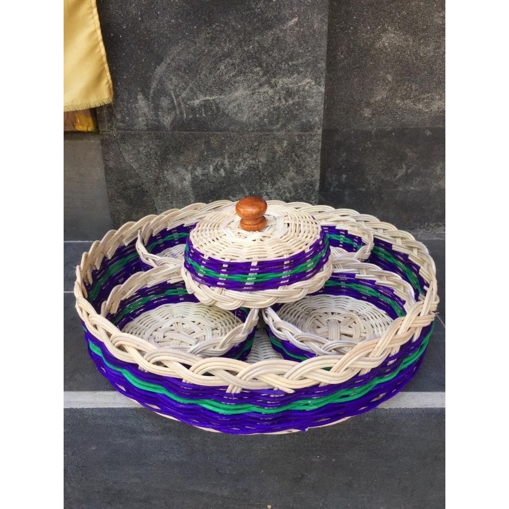 sodan set /  keranjang sodan  / keranjang sesajen bali