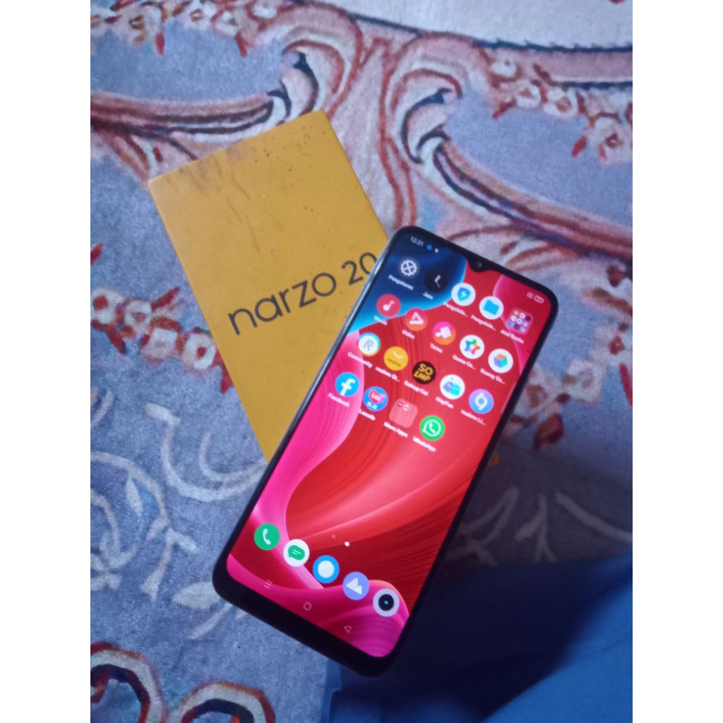 REALME NARZO 20 RAM 4/64