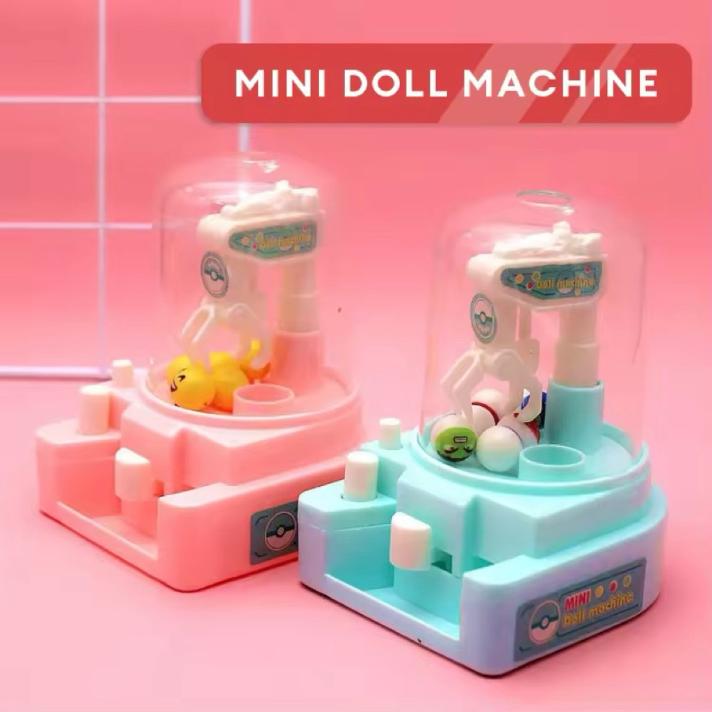 Mesin Capit Arcade Mini Mesin Capit Mainan Mini Anak