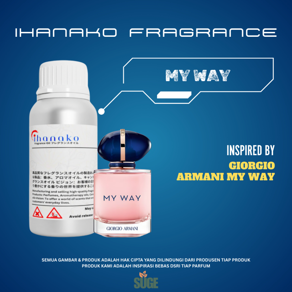 MY WAY - ARMN MY WAY | BIBIT MURNI IHANAKO FRAGRANCE JAPAN | PARFUM PRIA DAN WANITA