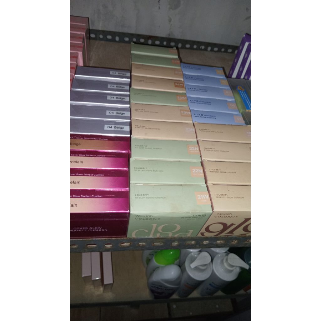 Wardah Colorfit Cushion