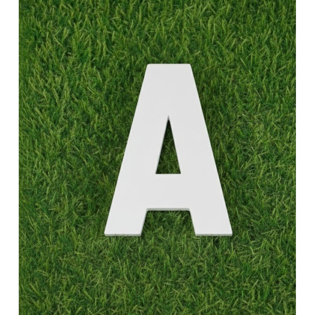 HURUF TIMBUL AKRILIK SPON