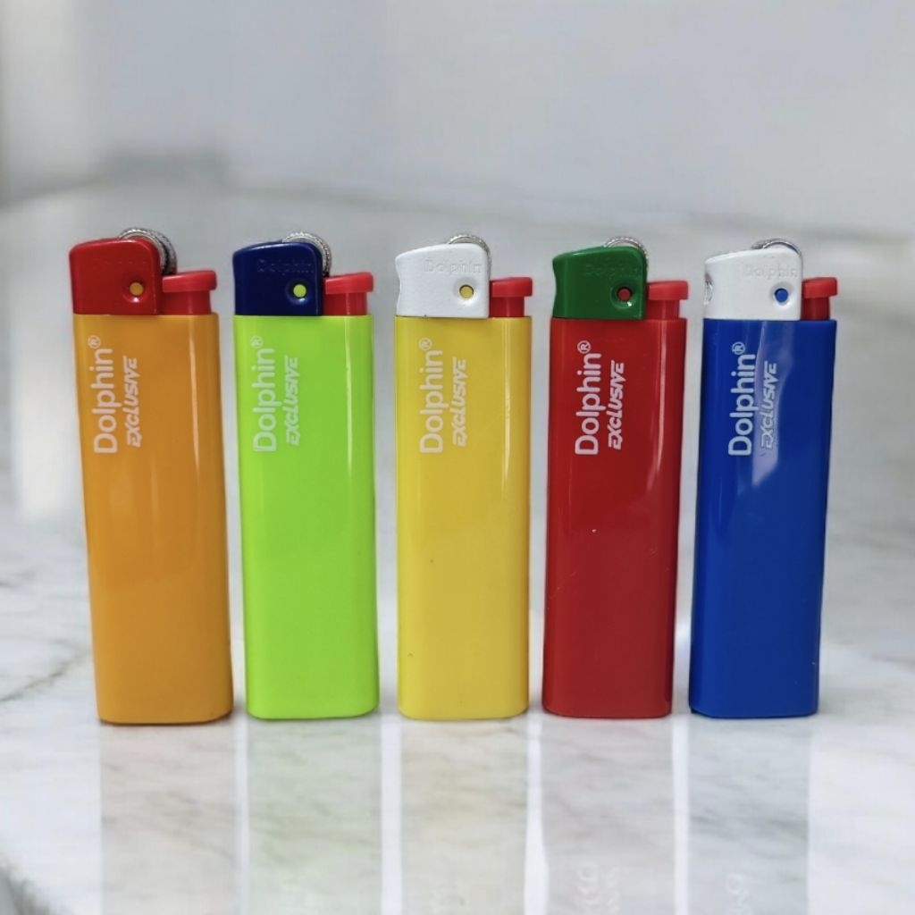 (5PCS) korek api dolphin mirip cricket