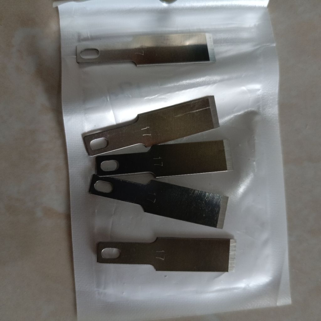 REFILL MATA PISAU IC CPU,MATA PISAU PEMBERSIH LEM CPU