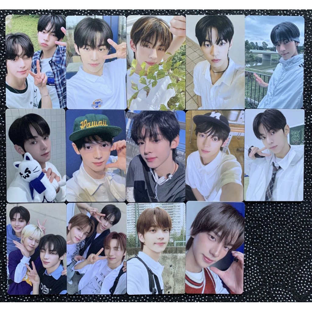 Photocard Official Tws Dohoon Shinyu Hanjin  (cek deskripsi)