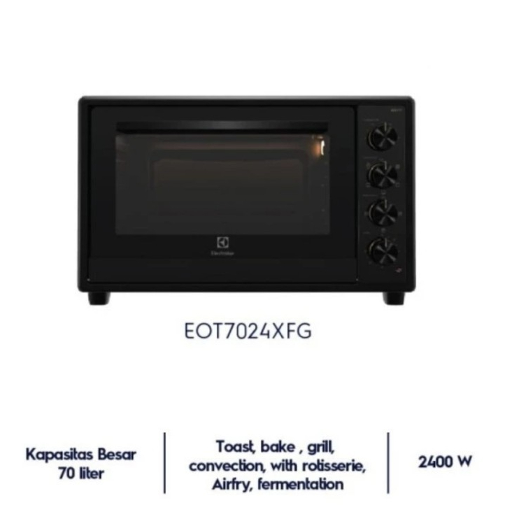Oven Toaster Electrolux EOT-7024XFG