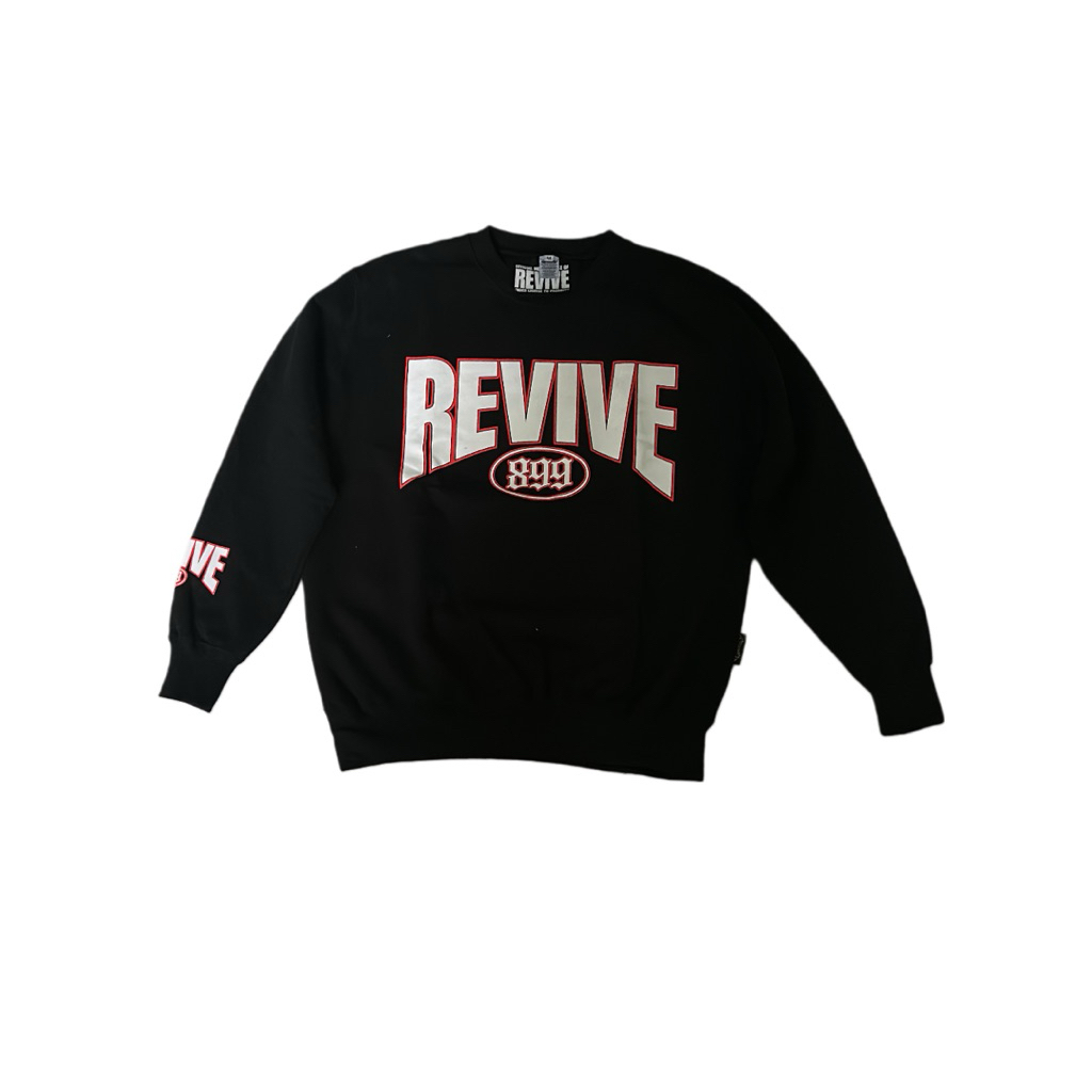 crewneck revive mchc sz M