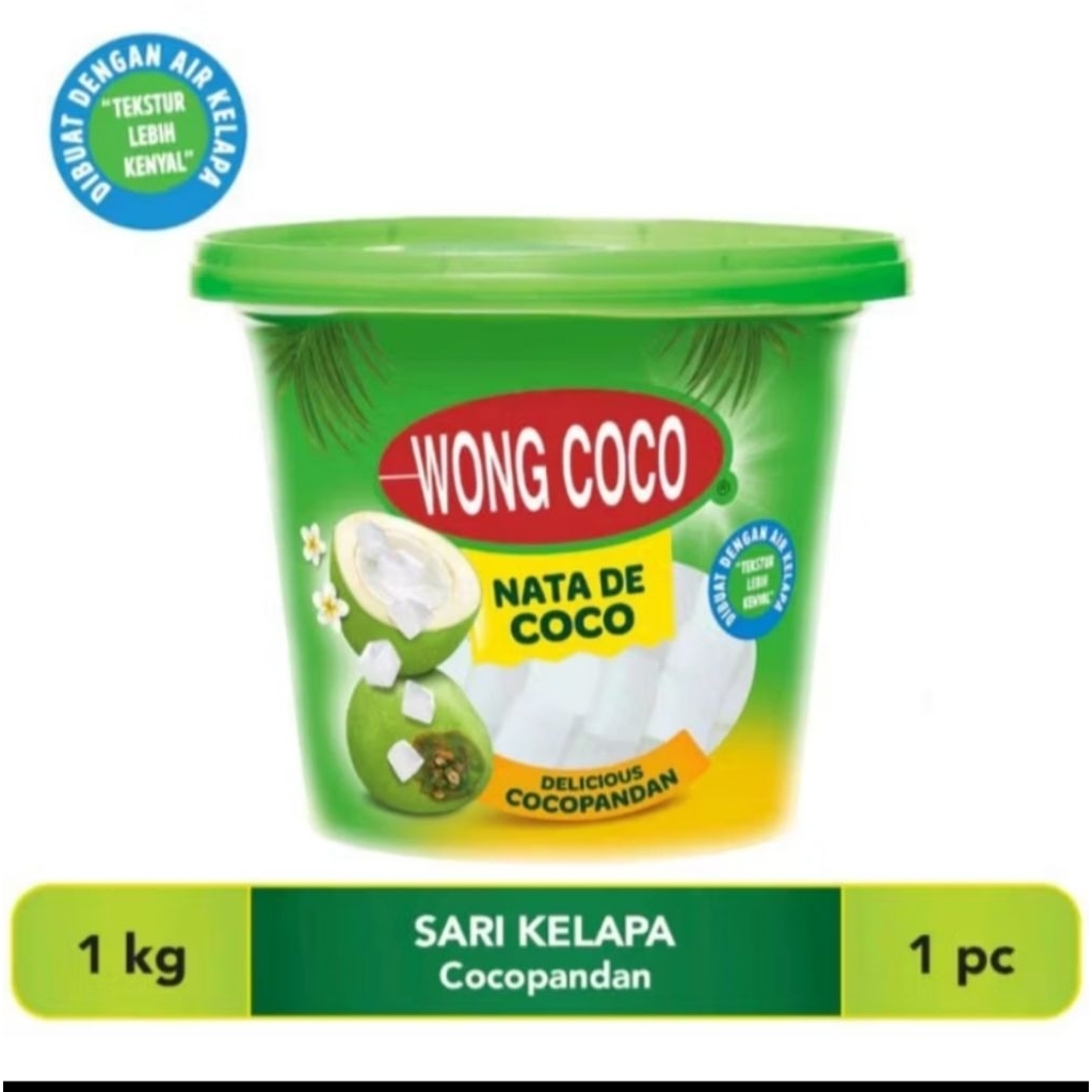 Wong Coco Nata De Coco 1kg