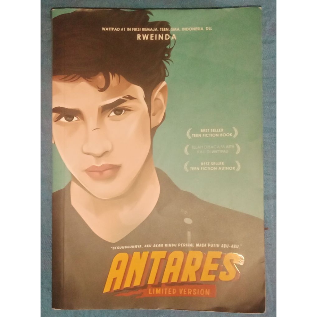 preloved novel antares