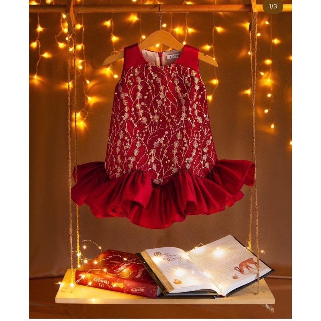 Dress Poppuri kids