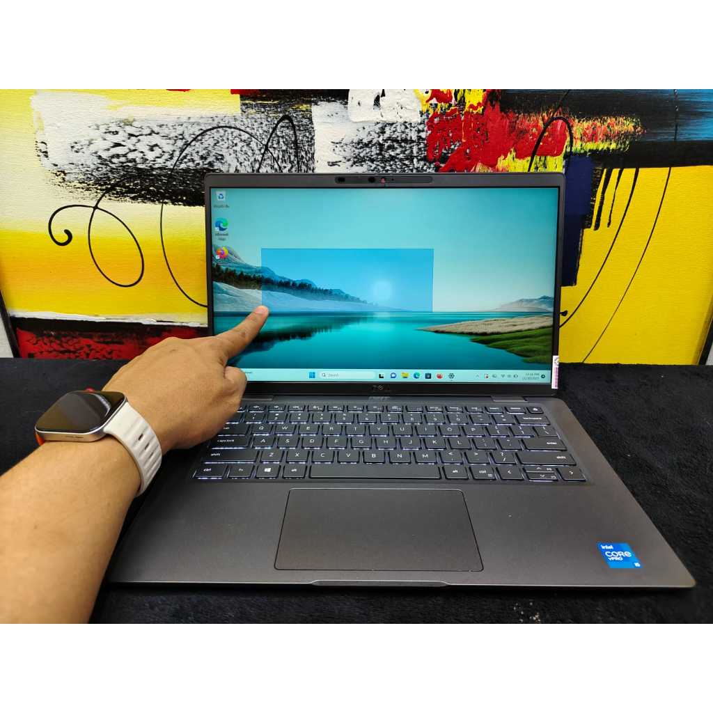 Laptop Dell Latitude 7420 Core i5 Gen 11 16/256 Touchscreen