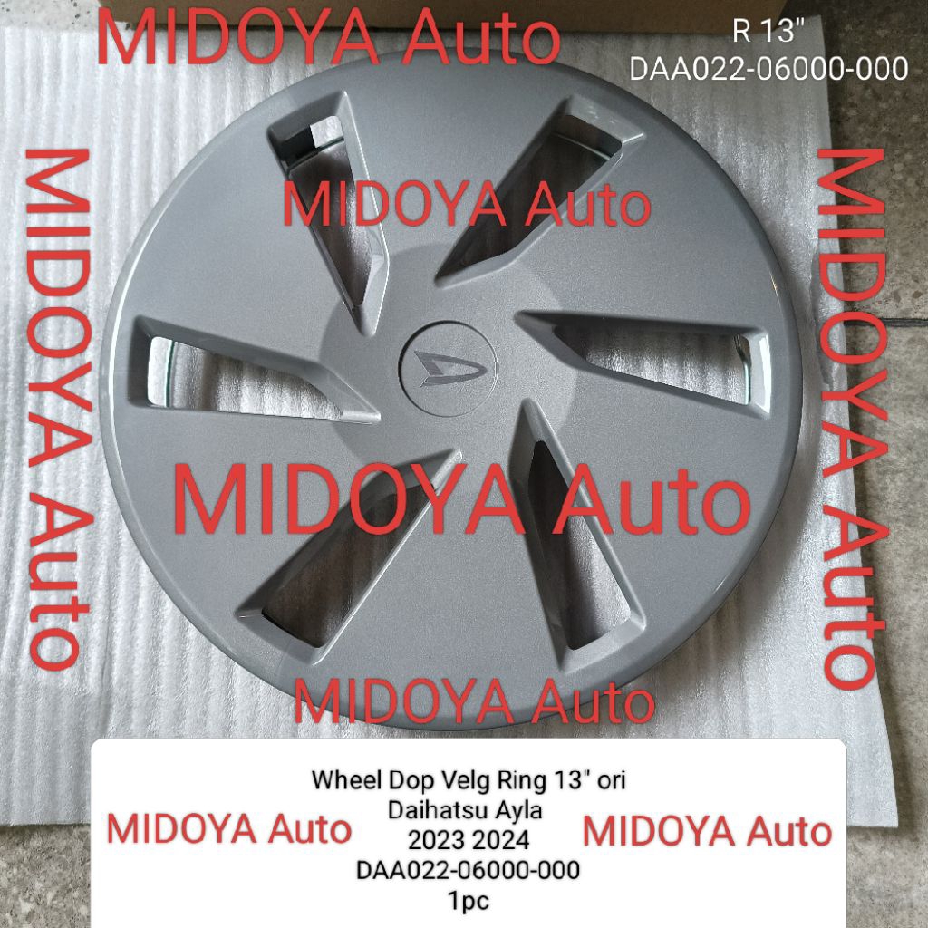 Wheel Dop Velg Daihatsu Ayla Ring 13 inch R13" DAA022-06000-000 ori 1 pc