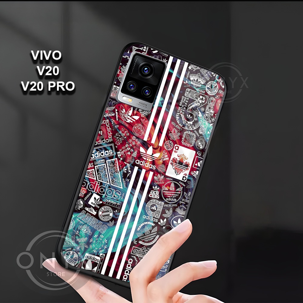 [W14] Softcase VIVO V20/V20 PRO Softcase Kaca Kilau Glossy | Kesing Vivo Motif Aesthetic | Case Vivo