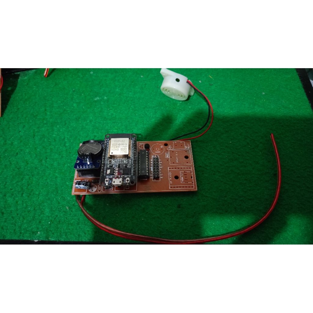 mesin Controller jws khalifah 1-6 PANEL P10RGB