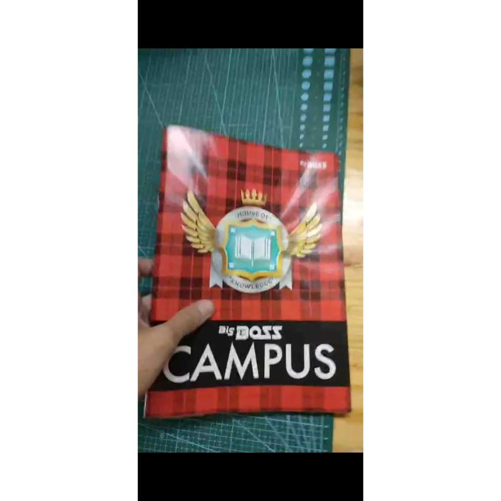 Buku Boxy B5 isi 100 lembar