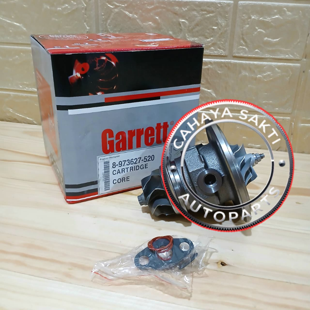 CARTRIDGE TURBO ISI TURBO ISUZU NKR71 GARRETT
