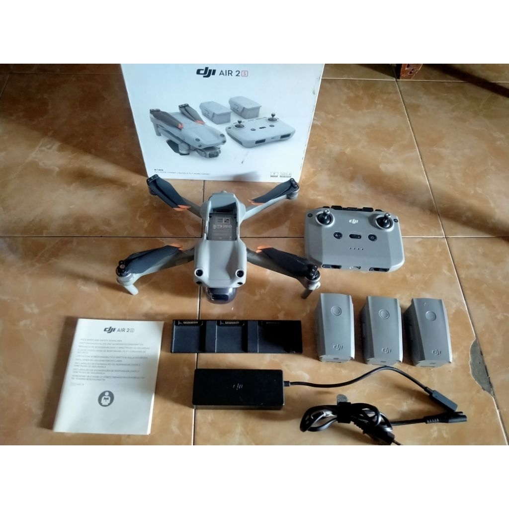 DJI MAVIC AIR 2S FLY MORE COMBO