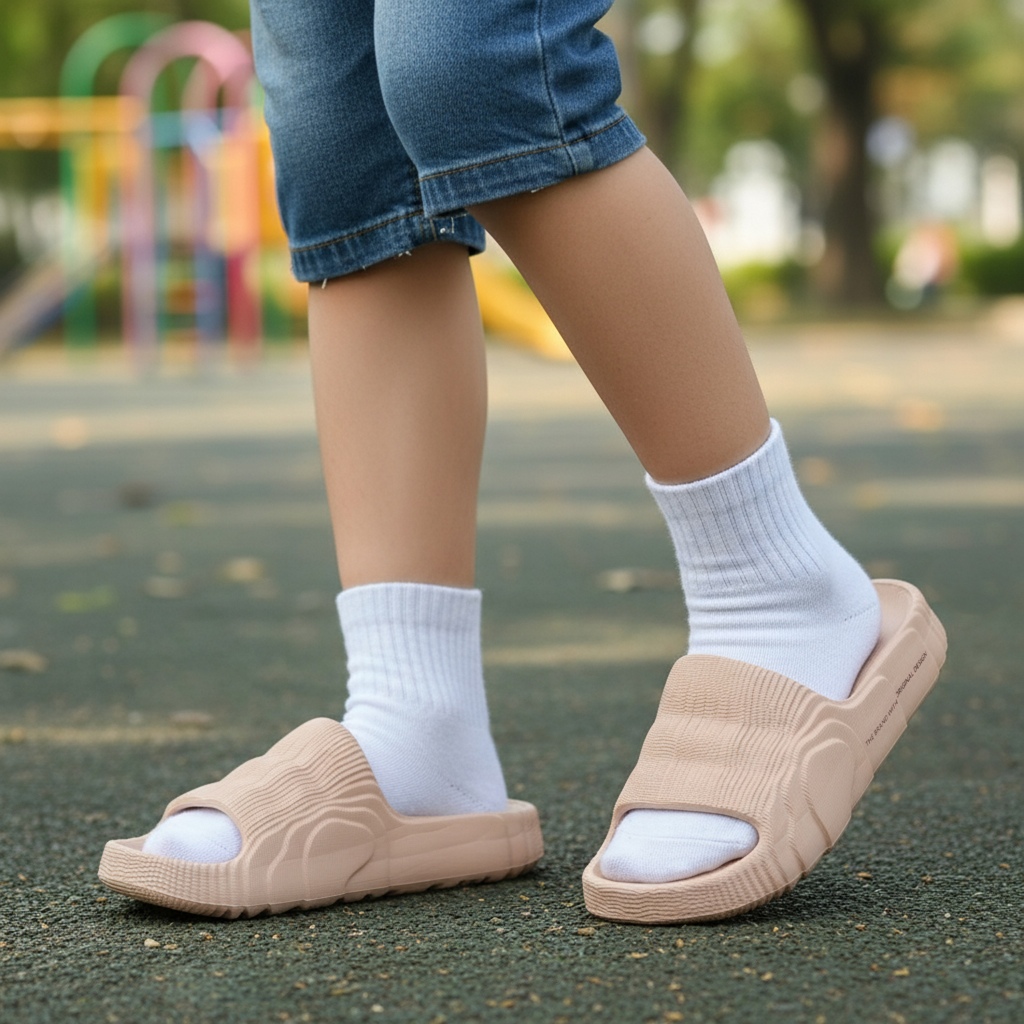 Fladeo C24/PKS30-1TM/Sandal Phylon Slide Anak [ Phylon Slipper Kids ]