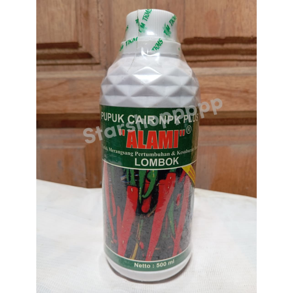 PUPUK CAIR NPK PLUS TE ALAMI CABE 500ML