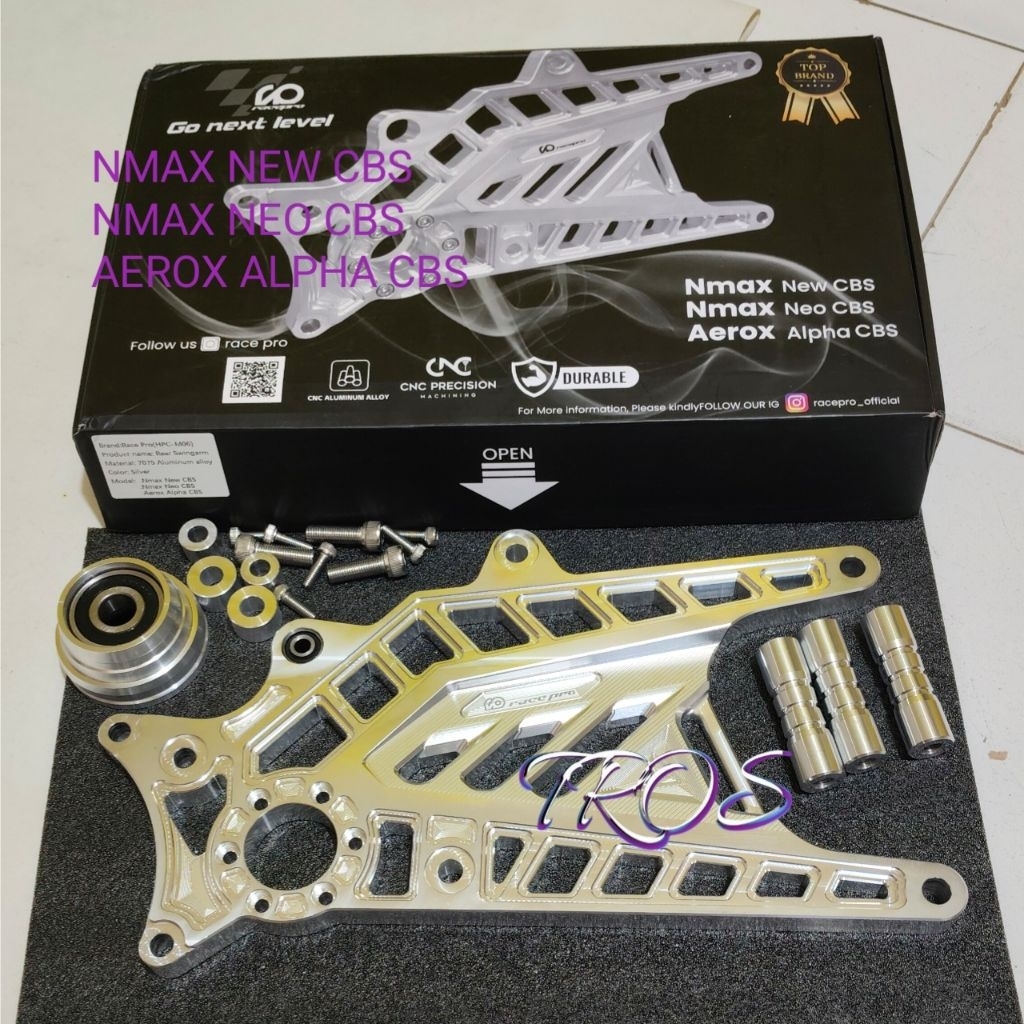 XMAX SWING ARM AEROX NEW CBS SWING ARM NMAX CBS RACEPRO SWING