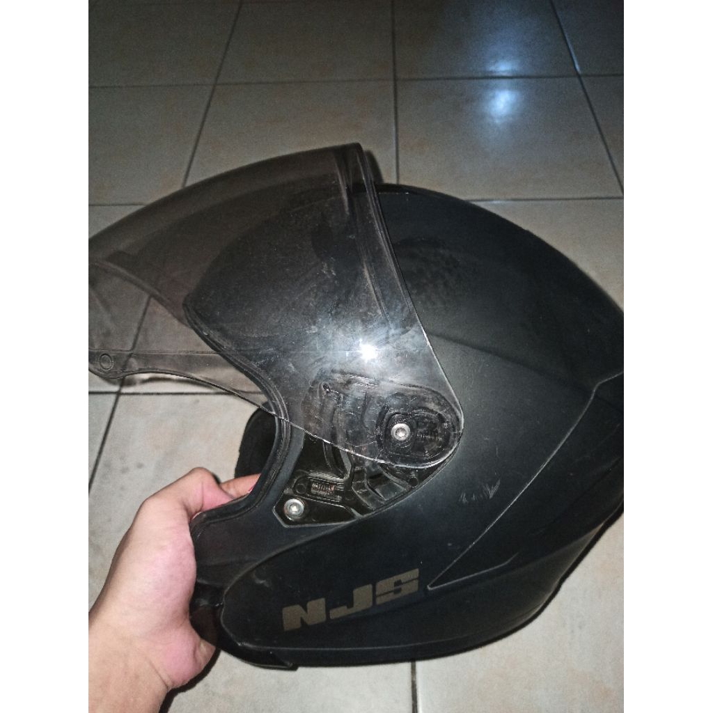 NJS KAIROZ BLACK DOFF SIZE M