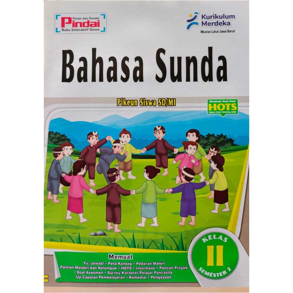 Lks bahasa sunda kelas 2 SD semester 2 CV. ARYA DUTA