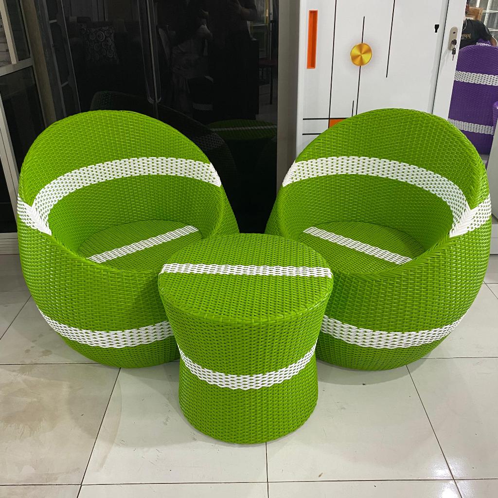 Kursi Teras Rotan / Kursi Santai