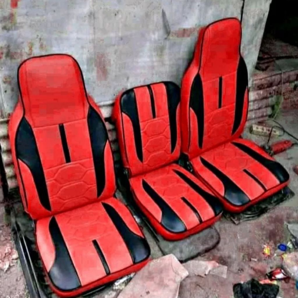 Sarung Jok Mobil Truk Fuso, Fuso Fighter/220ps, Umplung, Hino 500/ hino lohan Cover Interior Murah M