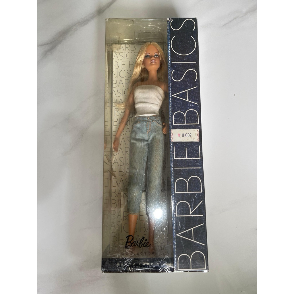 barbie collector basics jeans