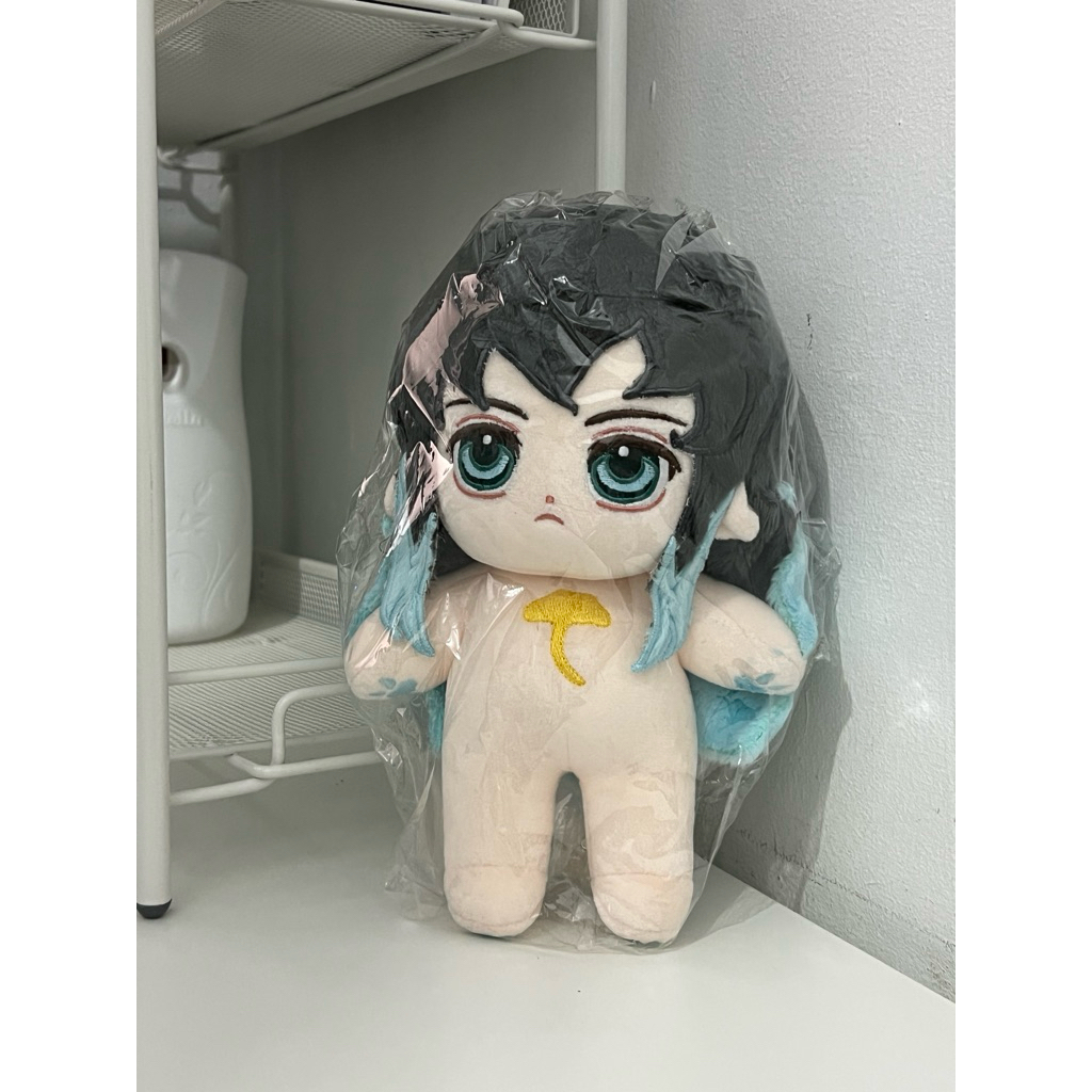 Tokito Muichiro Skeleton Plushie