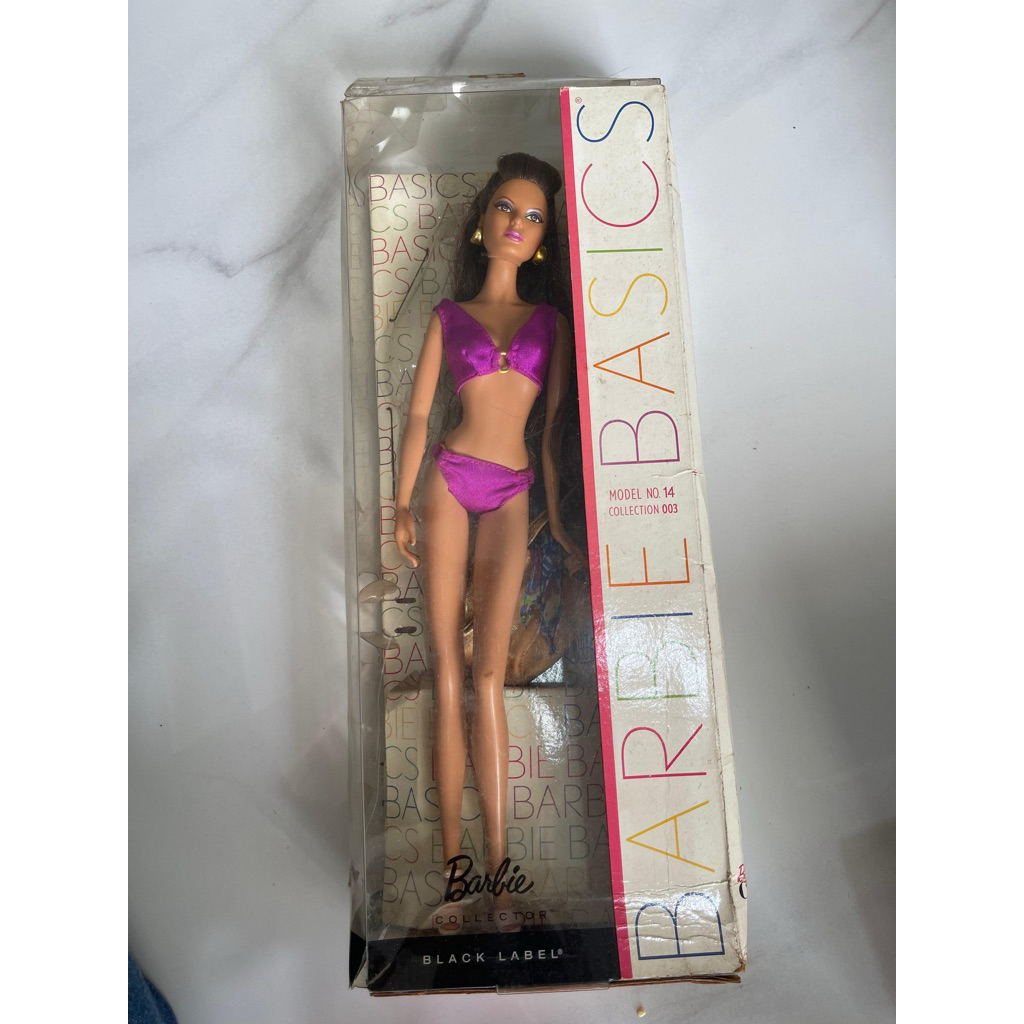 barbie collector barbie basics swimsuit