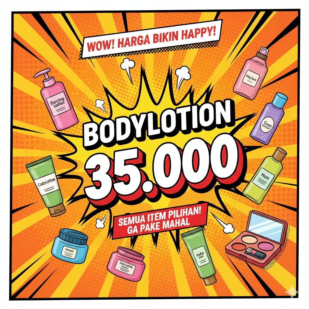 BodyLotion Serba 35k