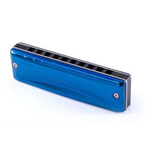 Harmonika Harmonica Diatonik Kongsheng Bluebird RE 20