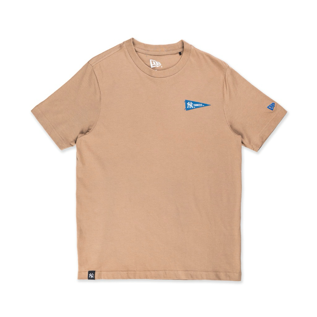 t-shirt original new era new york yankees essential khaki