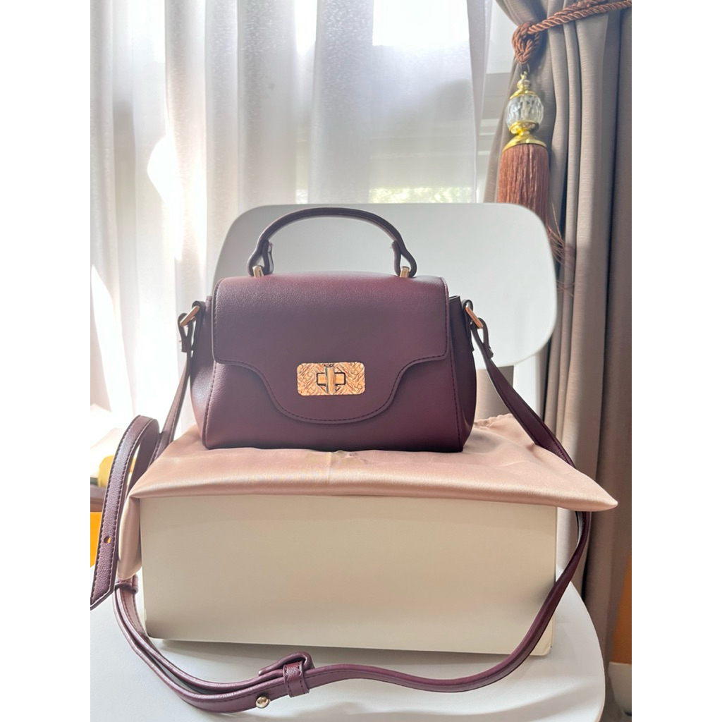 Heylocal Levaughn Bag Maroon